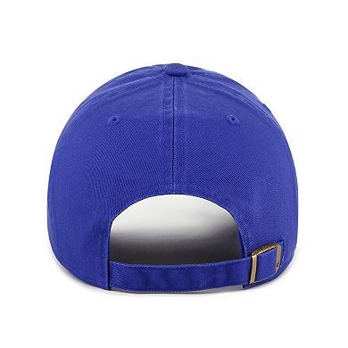 Women's '47 Royal Los Angeles Dodgers Ariana Clean Up Adjustable Hat