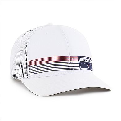 Men's '47 White Houston Texans Rangefinder Trucker Adjustable Hat