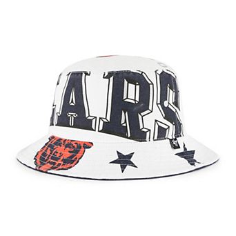 Women's '47 White Chicago Bears Energize Bucket Hat