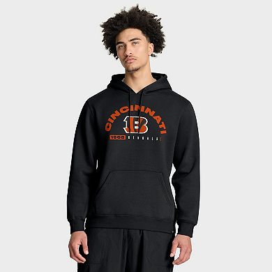 Men's Fanatics Black Cincinnati Bengals Delay of Game Legacy Pullover Hoodie
