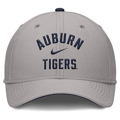 Men's Nike Gray Auburn Tigers Athletic Prep Rise Flex Hat