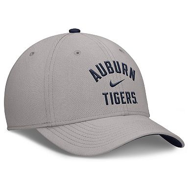 Men's Nike Gray Auburn Tigers Athletic Prep Rise Flex Hat