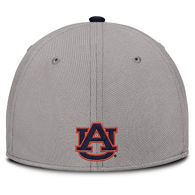Men's Nike Gray Auburn Tigers Athletic Prep Rise Flex Hat