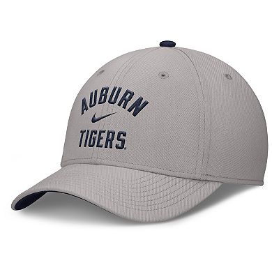 Men's Nike Gray Auburn Tigers Athletic Prep Rise Flex Hat