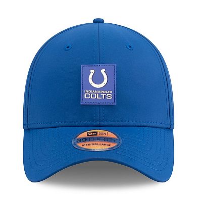 Men's New Era Royal Indianapolis Colts 2025 Sideline 39THIRTY Flex Hat