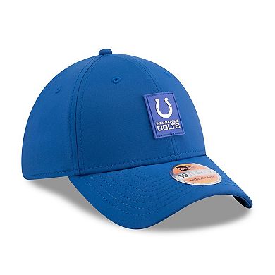 Men's New Era Royal Indianapolis Colts 2025 Sideline 39THIRTY Flex Hat