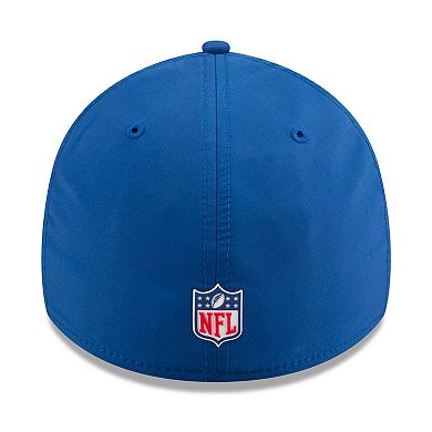 Men's New Era Royal Indianapolis Colts 2025 Sideline 39THIRTY Flex Hat