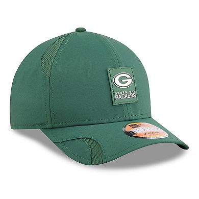 Youth New Era Green Green Bay Packers 2025 Sideline 9FORTY Adjustable Hat