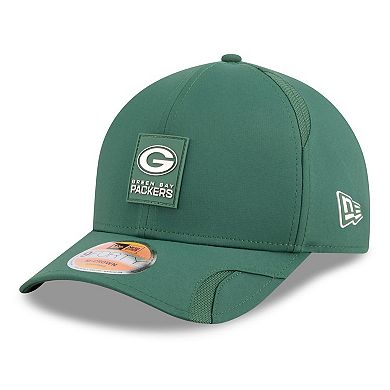 Youth New Era Green Green Bay Packers 2025 Sideline 9FORTY Adjustable Hat