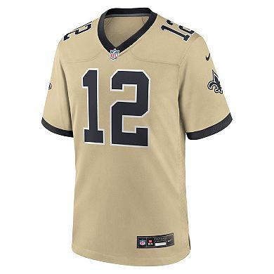 Youth Nike Chris Olave Gold New Orleans Saints Gameday Golds Alternate Game Player Jersey