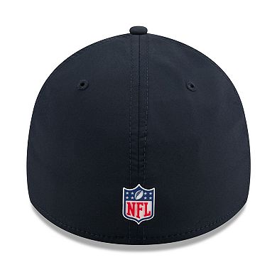 Men's New Era Navy Houston Texans 2025 Sideline 39THIRTY Flex Hat