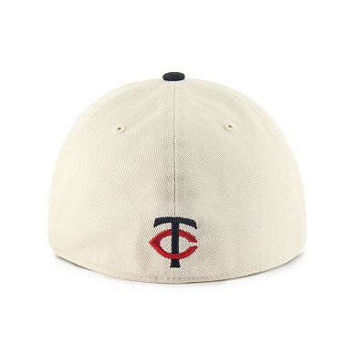 Men's '47 Natural Minnesota Twins Crosstown Franchise Fitted Hat