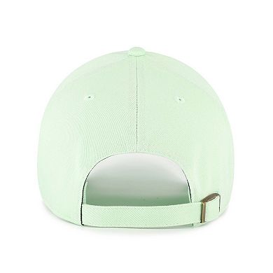 Men's '47 Light Green South Florida Bulls Clean Up Adjustable Hat