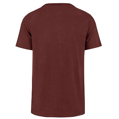 Men's '47 Burgundy Washington Commanders Stripe Splash Franklin T-Shirt