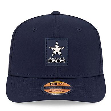 Men's New Era Navy Dallas Cowboys 2025 Sideline 9SEVENTY Trucker Adjustable Hat