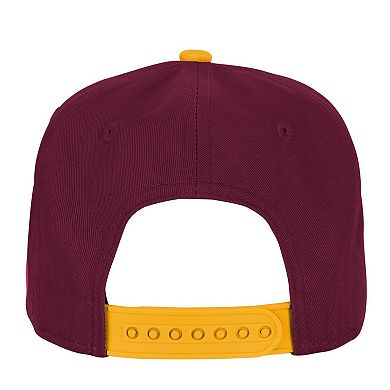 Youth Outerstuff Burgundy Washington Commanders Essentials Adjustable Hat
