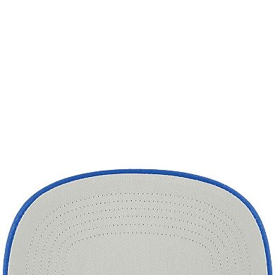 Men's '47 White/Royal Indianapolis Colts Roscoe Two-Toned Hitch Adjustable Hat
