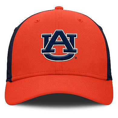 Men's Nike Orange/Navy Auburn Tigers 2025 Sideline Rise Local Dri-FIT Flex Hat