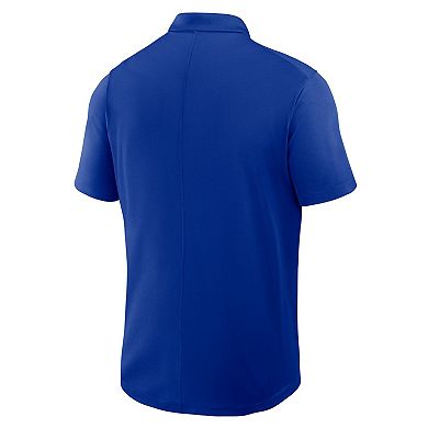 Men's Nike Royal Denver Broncos Rewind Victory Performance Polo