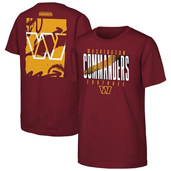 Youth Outerstuff Burgundy Washington Commanders Posterize T-Shirt