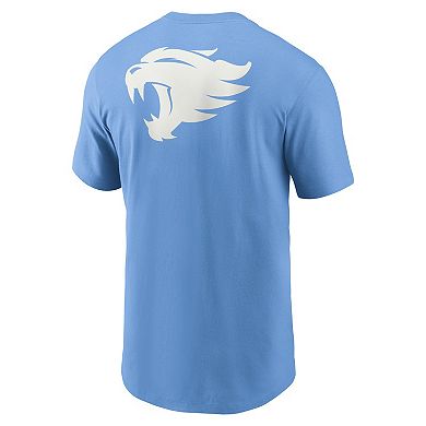 Men's Nike Valor Blue Kentucky Wildcats Record Shattered 2-Hit T-Shirt