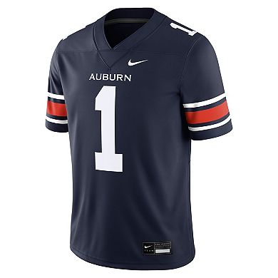 Men's Nike Navy Auburn Tigers Home Football Game Jersey