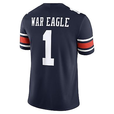 Men's Nike Navy Auburn Tigers Home Football Game Jersey
