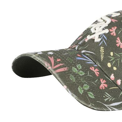 Women's '47 Olive Chicago White Sox Moss Verbena Clean Up Adjustable Hat