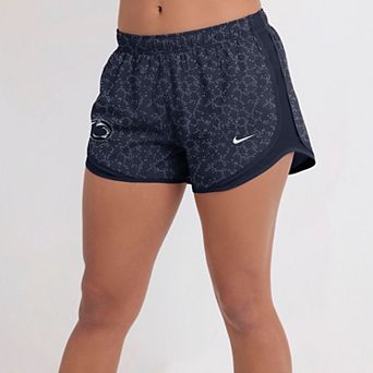 Women's Nike Navy Penn State Nittany Lions Tempo Pattern Performance Shorts