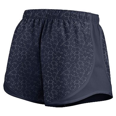 Women's Nike Navy Penn State Nittany Lions Tempo Pattern Performance Shorts