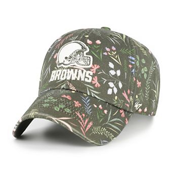 Women's '47 Green Cleveland Browns Verbena Clean Up Adjustable Hat