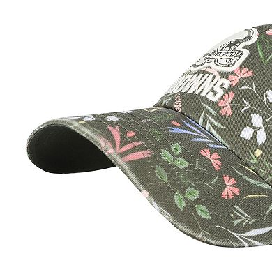 Women's '47 Green Cleveland Browns Verbena Clean Up Adjustable Hat
