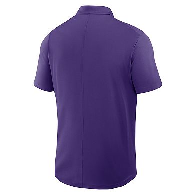 Men's Nike Purple Minnesota Vikings Rewind Victory Performance Polo