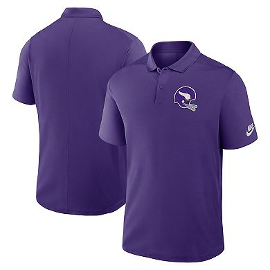 Men's Nike Purple Minnesota Vikings Rewind Victory Performance Polo