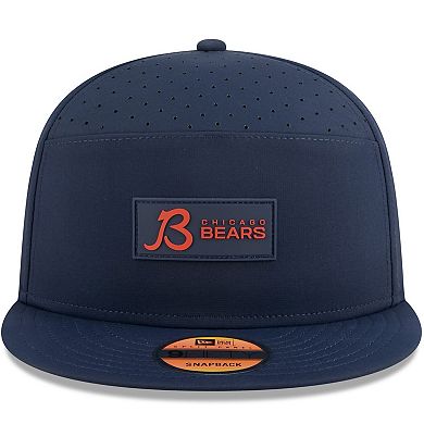 Casquette Snapback New Era Chicago Bears 2023 - Orange/marine - Sideeline 9FIFTY - Taille Unique - Neuf