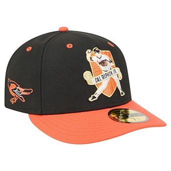 Men's New Era Cal Ripken Jr. Black Baltimore Orioles 59FIFTY Fitted Hat