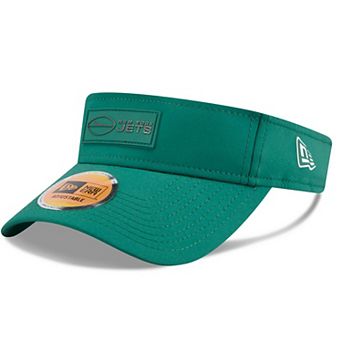 Men's New Era Green New York Jets 2025 Sideline Visor