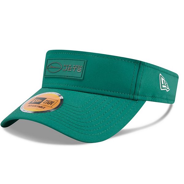 Men's New Era Green New York Jets 2025 Sideline Visor