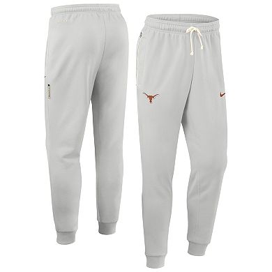 Men's Nike Gray Texas Longhorns 2025 Sideline Standard Issue Dri-FIT Taper Pants