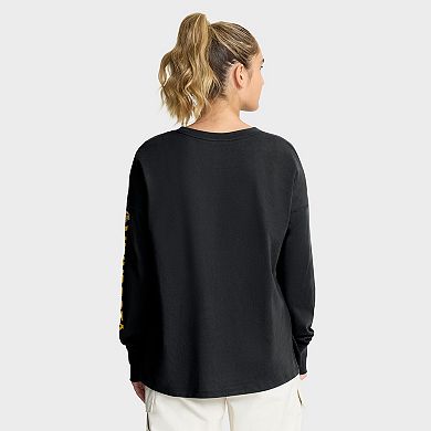 Women's Fanatics Black Minnesota Vikings Hometown Legacy Long Sleeve T-Shirt