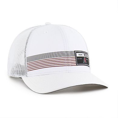 Men's '47 White Arizona Diamondbacks Rangefinder brrr Trucker Adjustable Hat