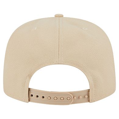 Men's New Era Light Beige Minnesota Vikings Color Pack A-Frame 9FIFTY Snapback Hat