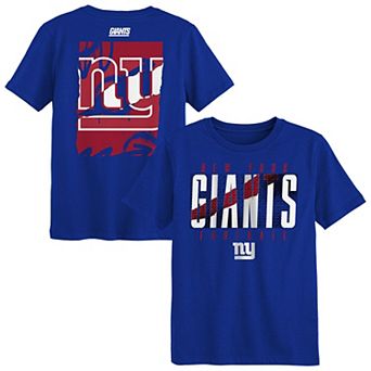 Preschool Outerstuff Royal New York Giants Posterize T-Shirt
