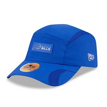 Men's New Era Royal Buffalo Bills 2025 Sideline Runner Adjustable Hat