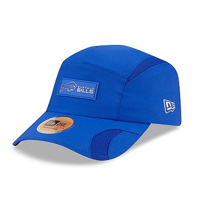 Men's New Era Royal Buffalo Bills 2025 Sideline Runner Adjustable Hat