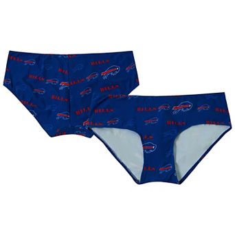Women's Concepts Sport Royal Buffalo Bills Mosaic Allover Print Knit Panty