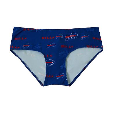 Women's Concepts Sport Royal Buffalo Bills Mosaic Allover Print Knit Panty