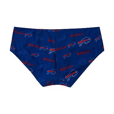 Women's Concepts Sport Royal Buffalo Bills Mosaic Allover Print Knit Panty
