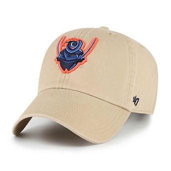 Youth '47 Khaki Virginia Cavaliers Clean Up Adjustable Hat