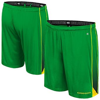 Men's Colosseum Green Oregon Ducks Online Shorts